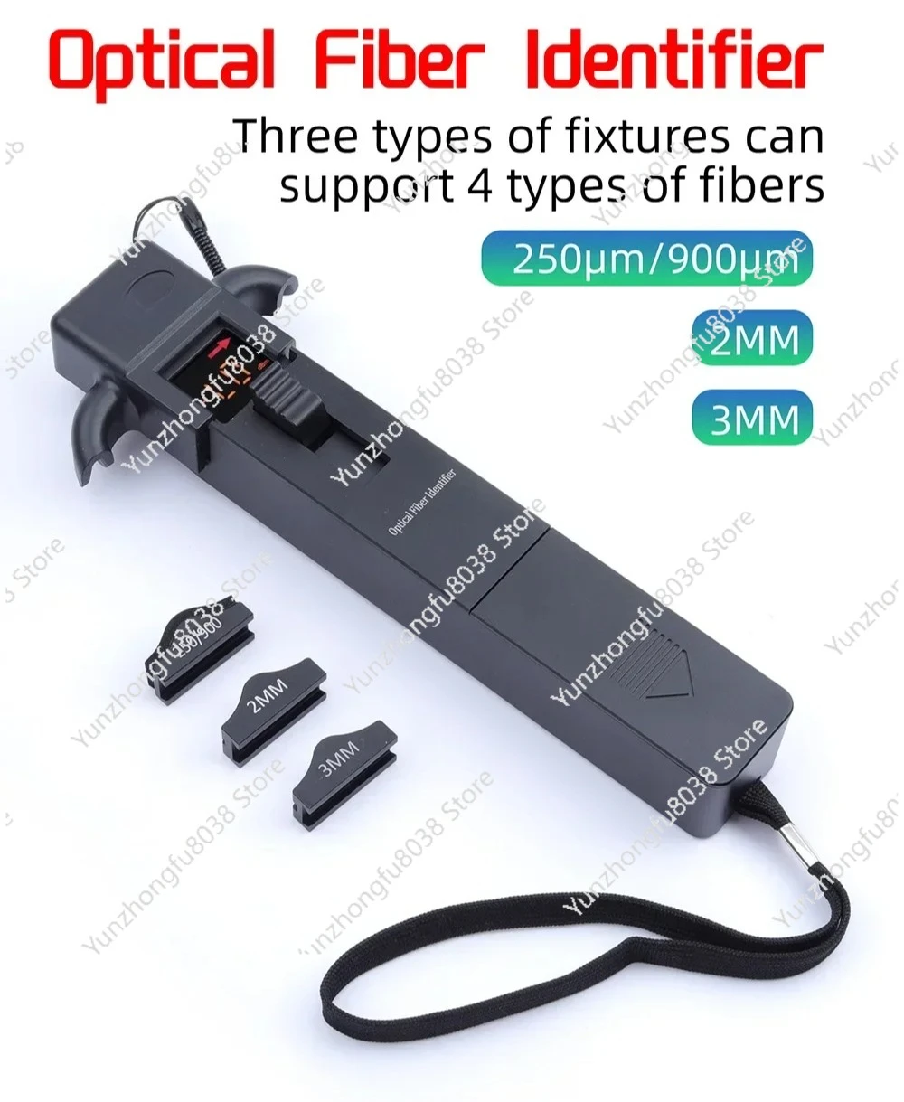 

Металлический корпус Прибор для идентификации сигнала оптического волокна Направление оптического кабеля Частота оптической мощности Детектор «три в одном»