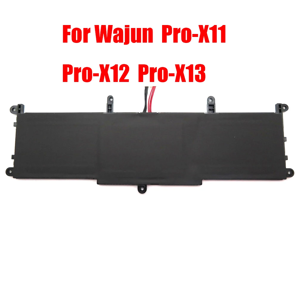 Laptop Replacement Battery For Wajun Pro-X11 Pro-X12 Pro-X13 11.4V 4000mAh 45.6Wh 10PIN 7lines New