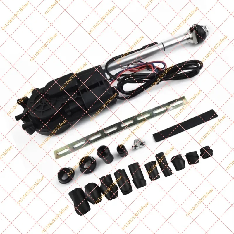 Compatible 12V Automatic Telescopic Electric Antenna AM FM Aerial For W140 W126 W124 W201 Car Radio Replacement Accessories