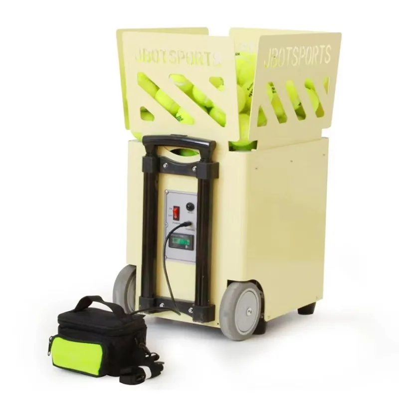 

M6 Mini Tennis Ball Machine Compact Stable Customizable Logo Packaging APP Remote Control Operation