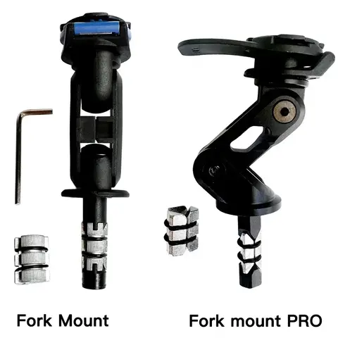 Motorcycle Phone Mount Fork Mount / Form Mount PRO Phone Holder Phone Bracket Vibration Self Lock Anti-shake