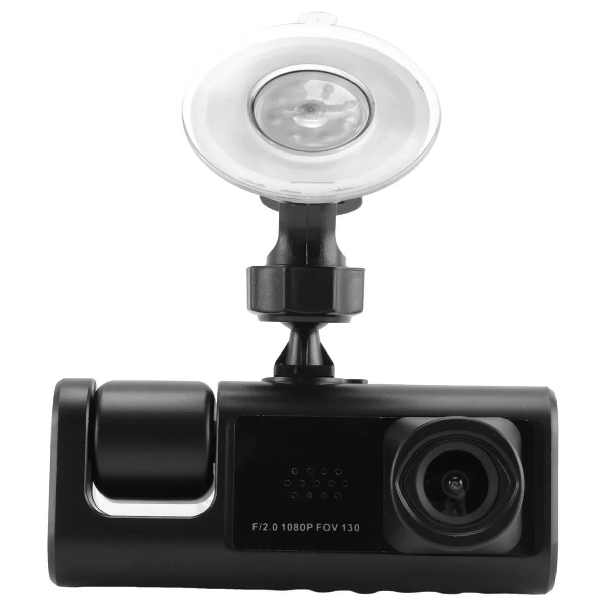 3 Camera Lens Car DVR 3-Channel Dash Cam HD 1080P Front and Rear Inside Dashcam Video Recorder Night VisionJAS