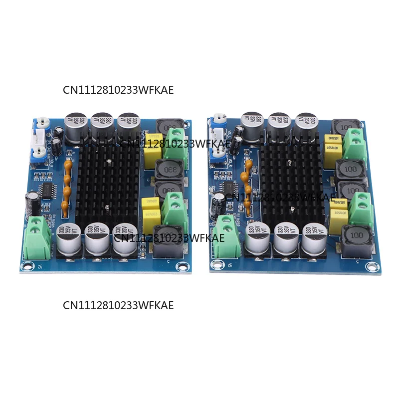 High Quality Chip for TPA3116 D2 XH-M543 12/24V 120W * 2 Dual Channel Digital Power Audio Amplifier Board X2