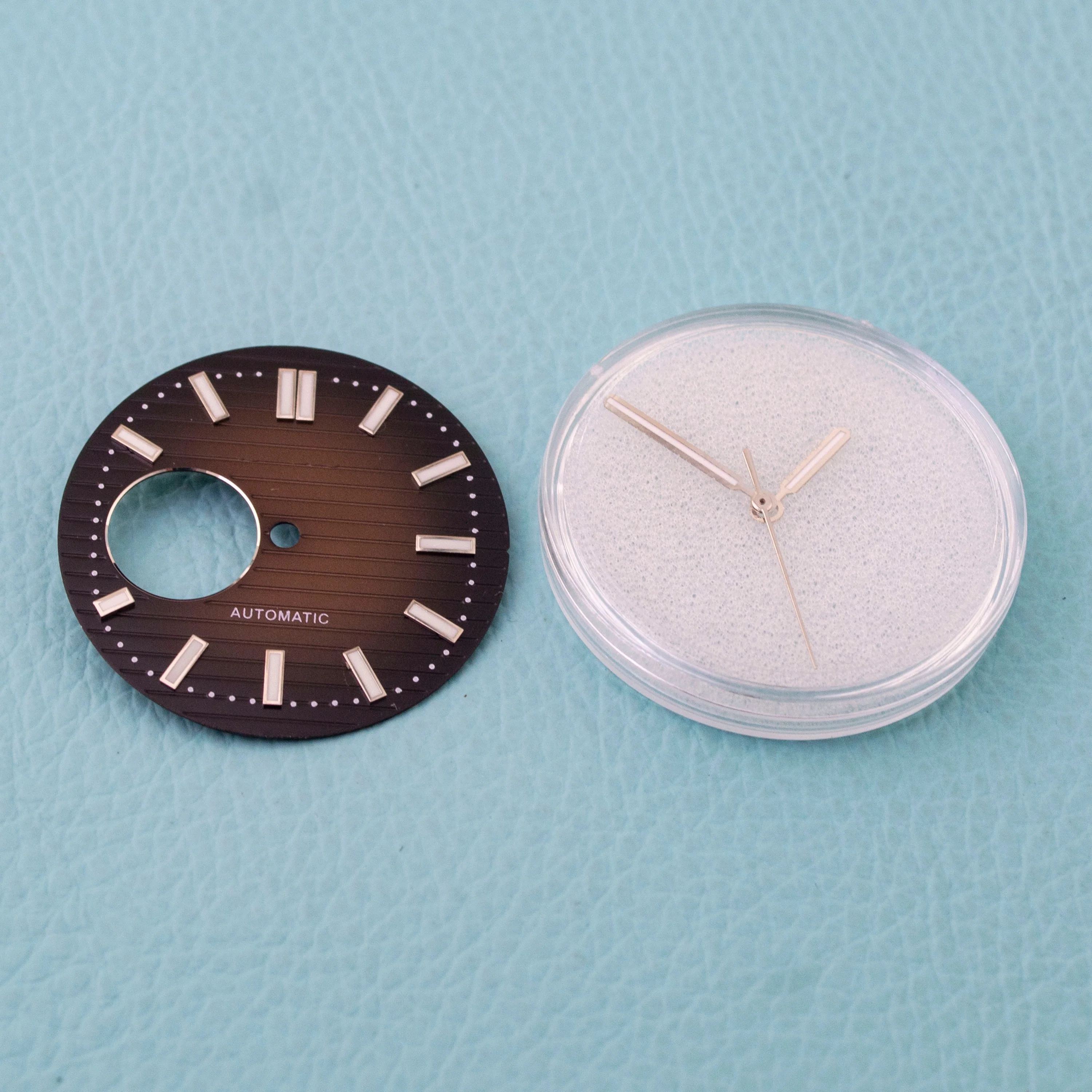 

Циферблат для часов NH38, стрелки для часов NH38, зеленые светящиеся циферблаты, циферблат 30,5 мм для механизма NH38, циферблат для часов Nautilus, замена циферблатов для часов