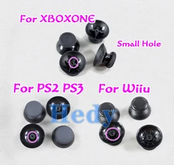 5PCS For PS2 PS3 3d Analog Joystick Stick For XBox One Small Hole Cap Thumbsticks Caps Mushroom For XBOXONE WIIU Wii U