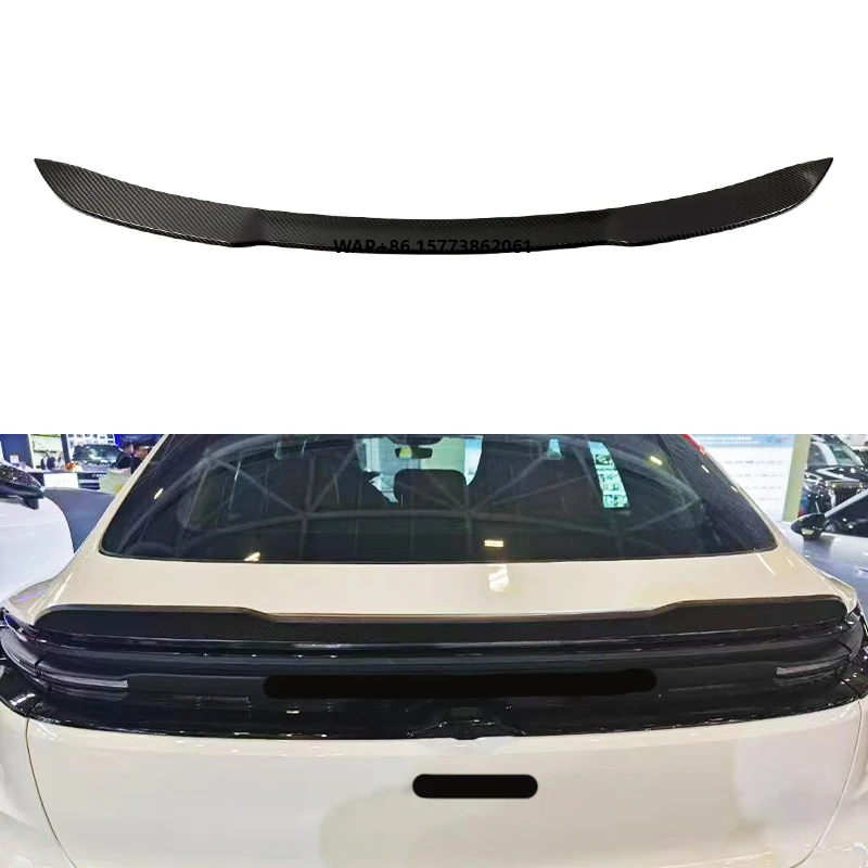 

For 2025 Macan Pure Electric 95C Upgraded to Carbon Fiber Deflectors