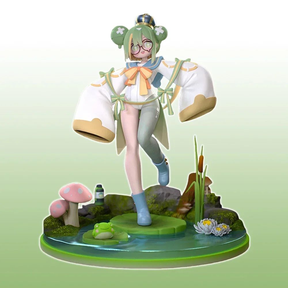 Pikky Princess Figure 1:18 Miniature Figure Resin Model Kit Unpainted Plastic Model Kit A507