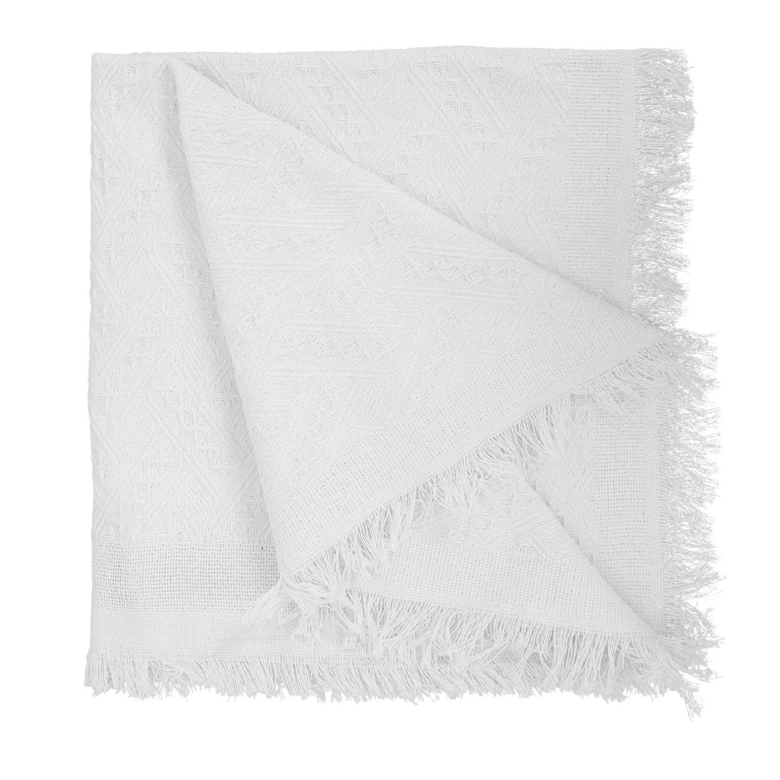 

Outdoor Picnic Mat 70.7"X35.3" White Waterproof Thick Portable Camping Mat For Beach Park Travel Foldable Ground Blanket