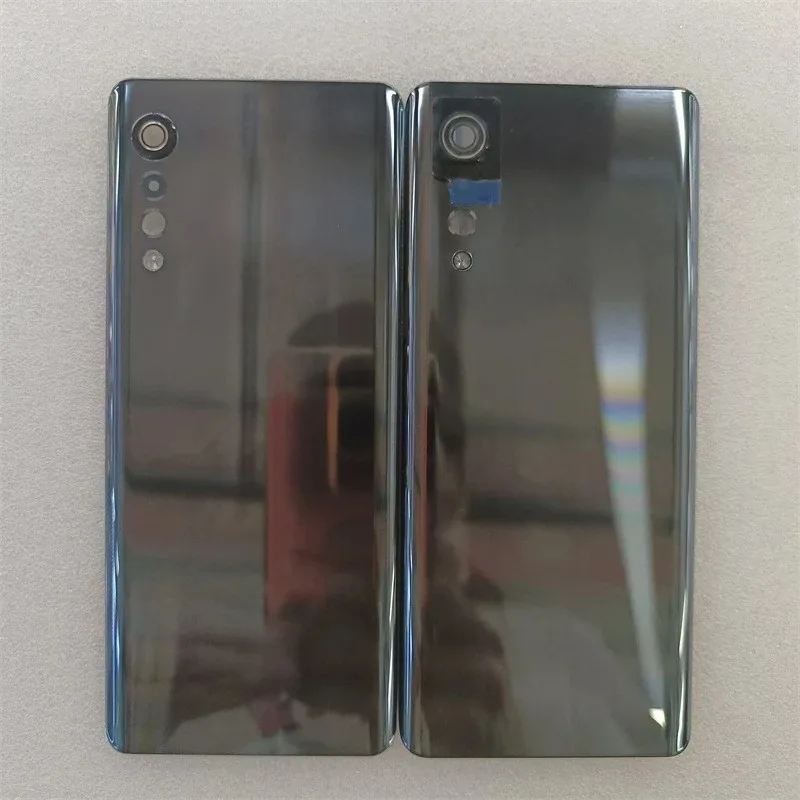 

Glass Rear Housing For LG Velvet 5G G9 G900 LM-G900N Back Cover Battery Case With Camera Lens Repair Parts