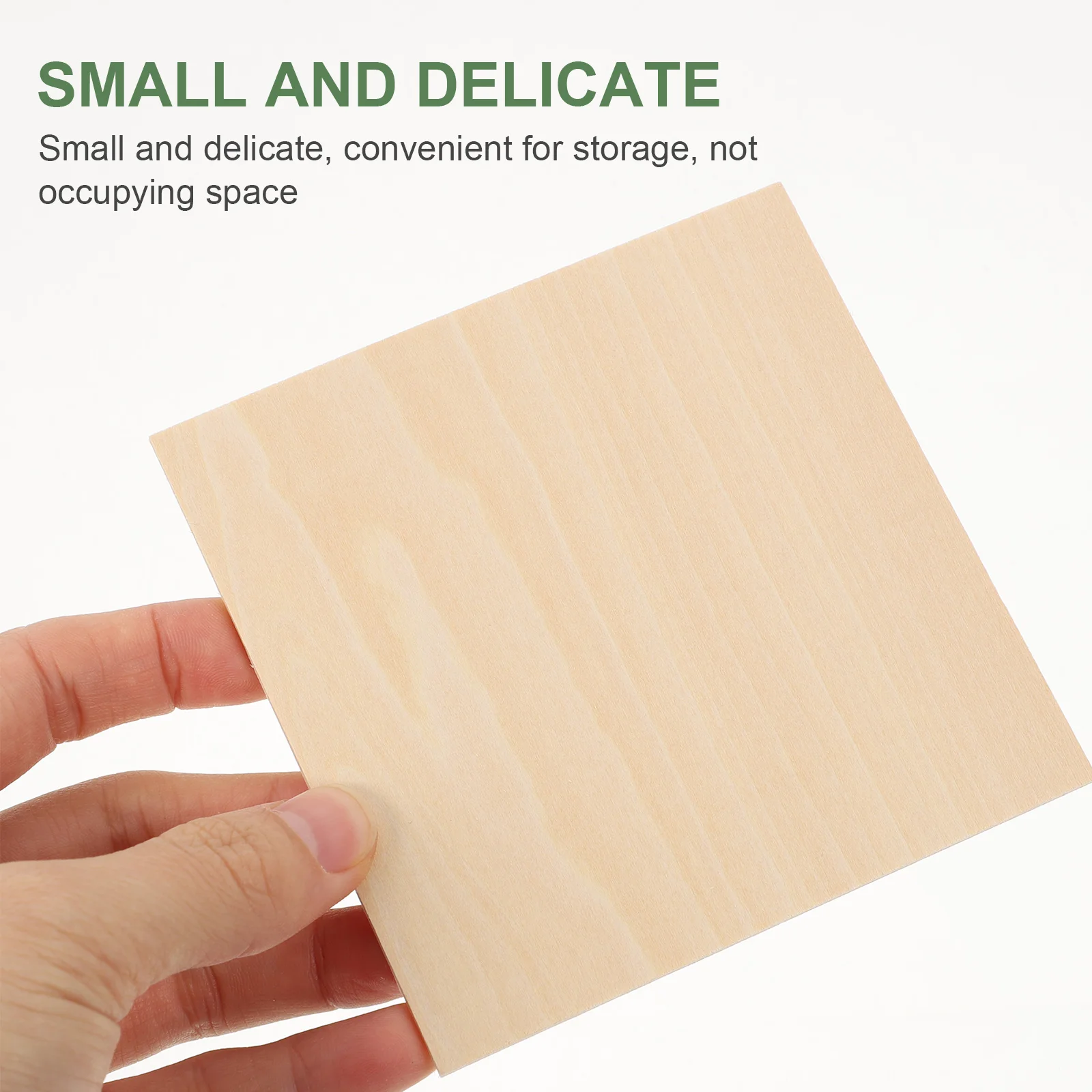 5 Pcs Plywood Board Cedar Grilling Planks DIY Boards Hardwood Cut to Size Decor