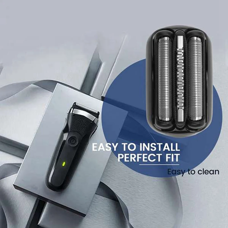 시리즈 3 전기 면도기용 21B 교체용 면도기 헤드 301S,310S,320S,330S,340S,360S,3010S,3020S,3030S,3040-ABPX