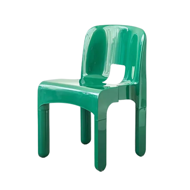 Modern Comfortable Dining Chairs Plastic Luxury Nordic Beautiful Dining Chairs Trendy Kitchen Cadeiras De Jantar Furniture