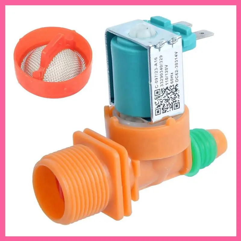 

Электромагнитный клапан впуска холодной воды HOT-Washer для замены DC62-30314V 3992464 AP5966634 PS11719664 EAP11719664