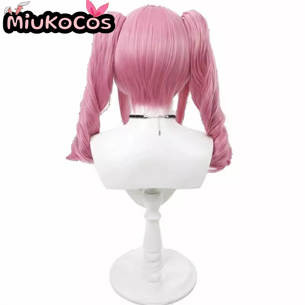 EN STOCK Hanabishi Haruka Peluca de cosplay MiukoCosplay Anime Gushing over Magical Girls Cosplay