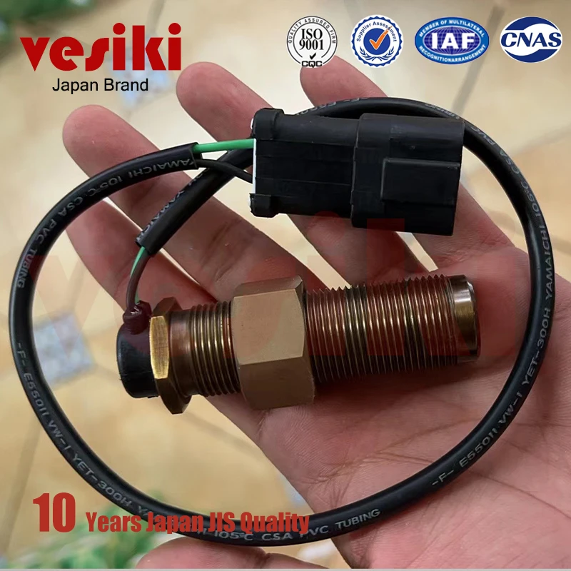 Original 7861-92-2310 7861-93-2310 RPM Revolution Sensor for Komatsu PC200-3 PC200-5 PC200-6 PC200-7 PC200LC-7 PC220-7 Excavator