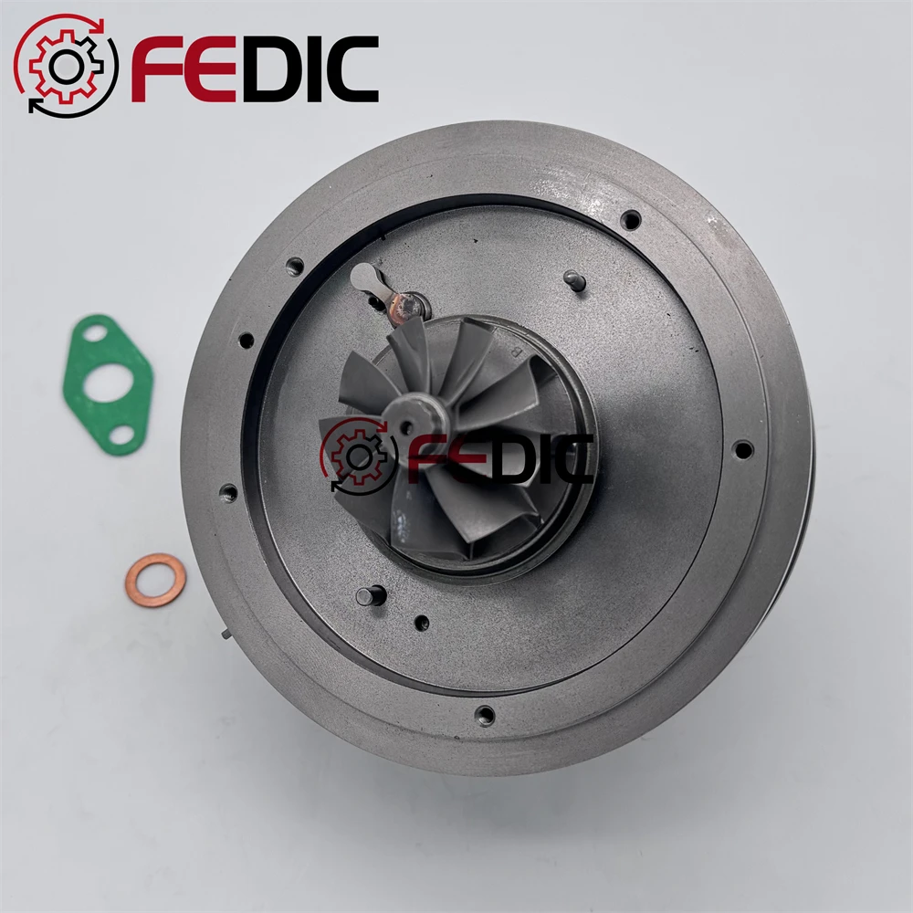 Turbo cartridge GTB2260VK CHRA 758353 for BMW X3 3.0D E83 218HP 160Kw M57D Tu2 2004