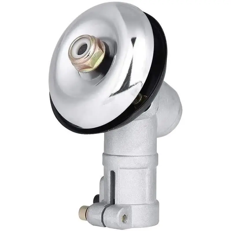Cabezal De Engranaje Para Cortacésped Entgoinggo – Compatible Con Ejes De 26 Y 28 Mm, De 7 O 9 Dientes, En Acero Inoxidable Con Sistema De Refrigeración