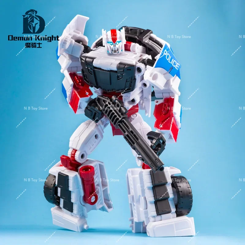 【재고 있음】 DK 변환 악마 기사 확대 수비수 DK01-04 응급 처치 게임 핫스팟 Streetwise Blades Groove Figure