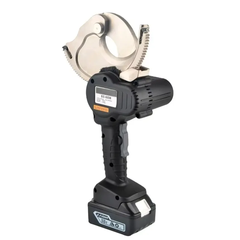 Good baldes cordless EC-65M battery powered cable cutter industrial battery powered cable cutter tool wire cutter electrical