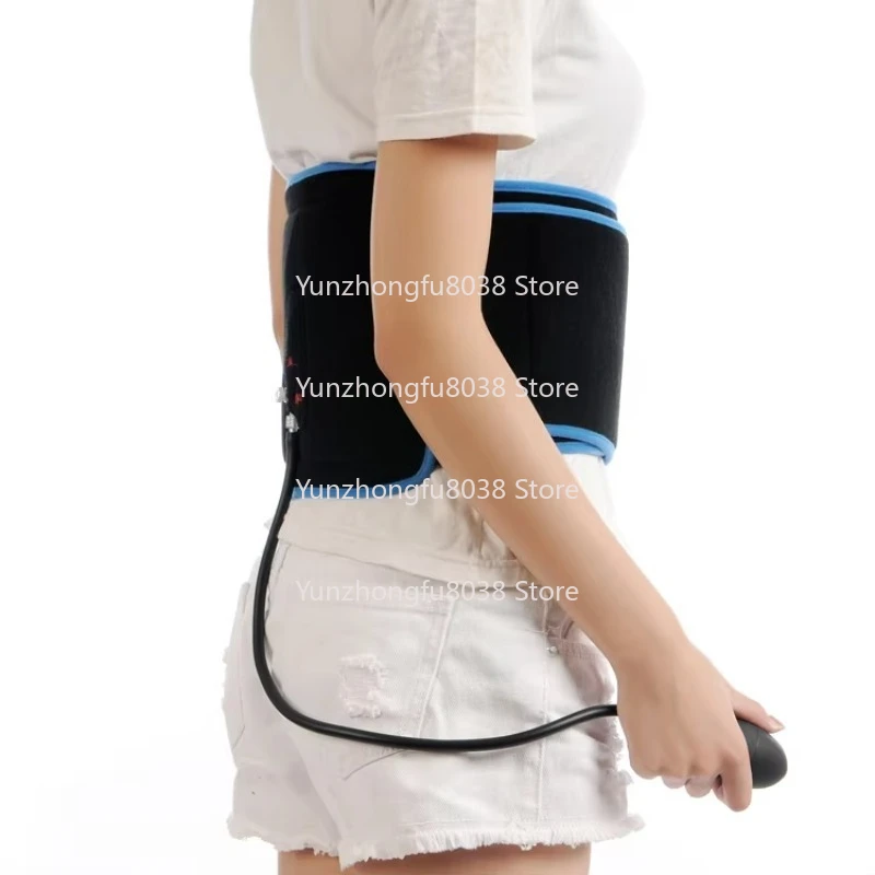 Cold Therapy Gel Ice Pack for Back, Injury Recovery, Pain Relief, Reusable Compress, Support Wrap