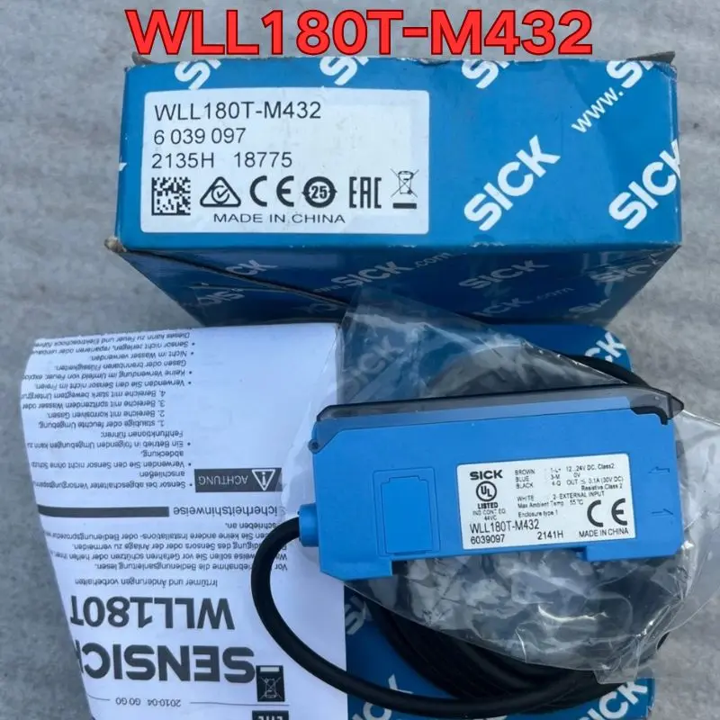 New WLL180T-M432 photoelectric sensor Original authentic Latest Quotation for 2026