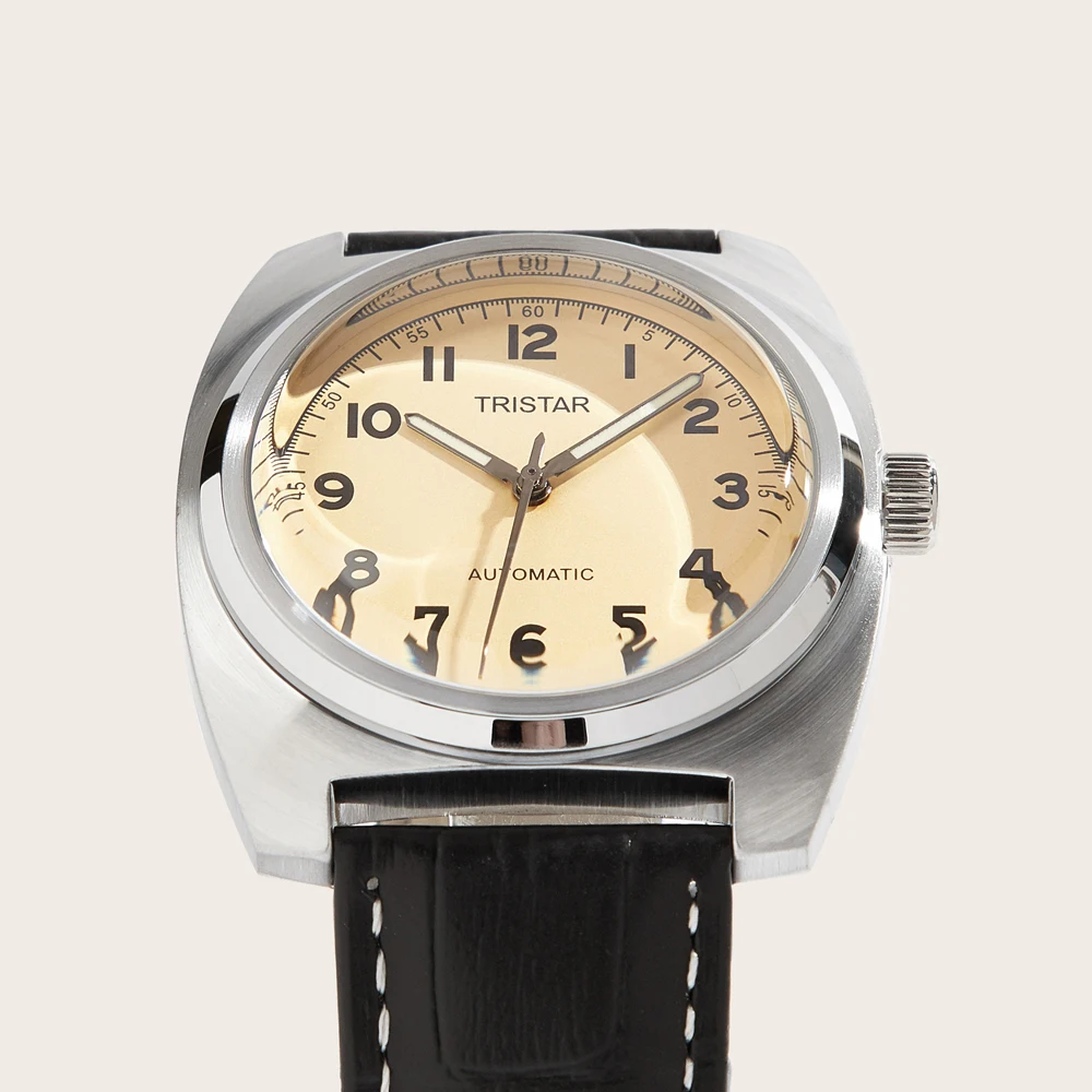 Men's Big Case Mechanical Automatic Wristwatch