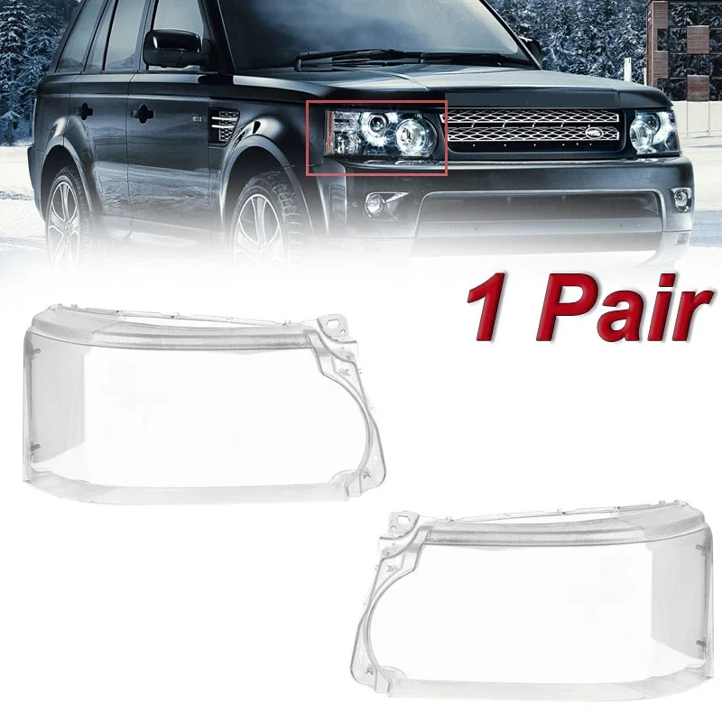 

Замена линз передней фары автомобиля, авто корпус для Land Rover Range Rover Sport Edition 2010 2011 2012 2013, абажур фары