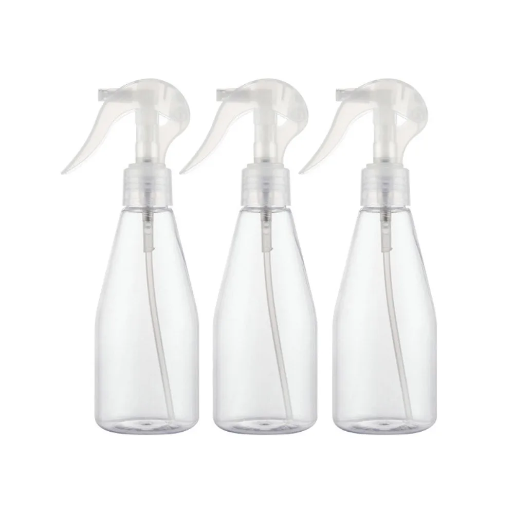 200ml Capacity Spray Bottle Hand Trigger Plastic Refill Bottle Cleaning Spray Refillable Garden Water Sprayer Travel Container