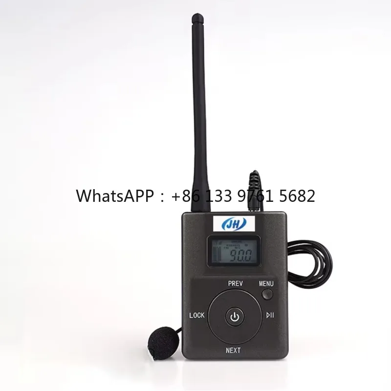 

Radio Station Car FM Broadcasting Digital Stereo Mini Transmitter With Microphone 60-108Mhz Wireless Make a FM Radio Transmitter
