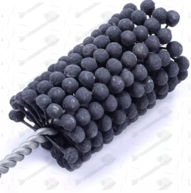 77MM Flexible Honing Brushes Silicon Carbide Abrasive Ball Hone Tool Brake Cylinders Hydraulics Valve Guide Aluminum Power CNC