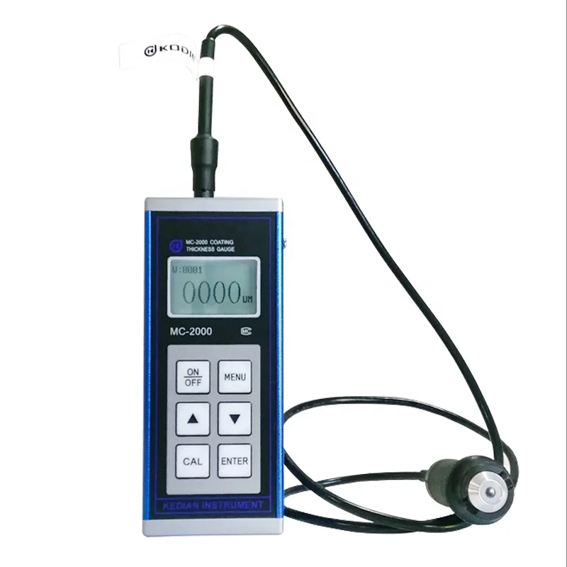 

MC-2000CD Galvanized Electroplating Fireproof Coating Metal Steel Structure Paint Film Thickness Measurer