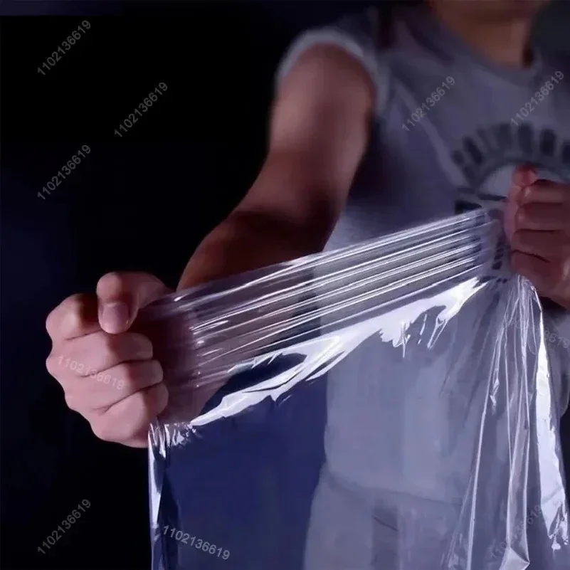 2x2m Transparent rainproof shading cloth tarpaulin Lightweight waterproof tarpaulin cover tarpaulin transparent rainproof cloth