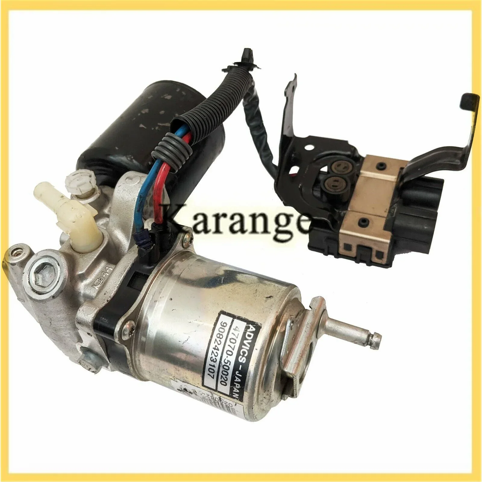 47070-50020 4707050040 Assembly Brake Booster Pump For Lexus 2007-17 LS460 LS600 47070-50040 44510-50070 44510-50090 Refurbished