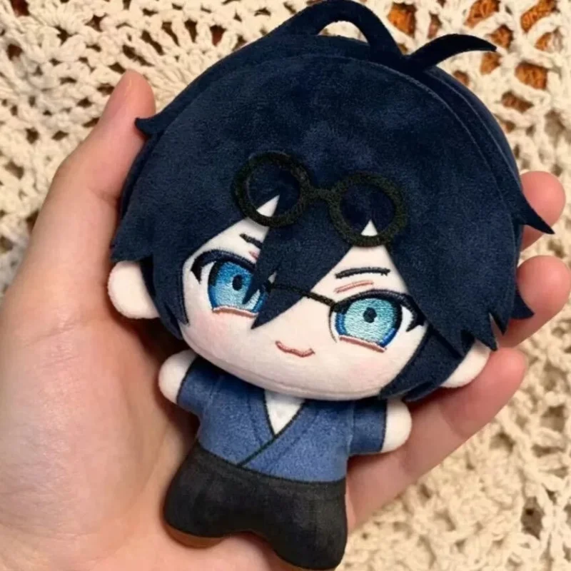 10cm Hashihime of the Old Book Town Stuffed Doll Pendant Tamamori Plush Toys Bag Cotton Stuffed Doll Fans School Christmas Gifts