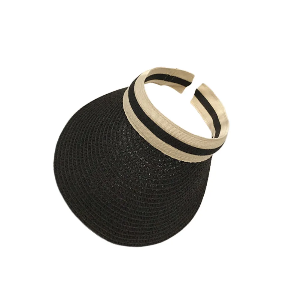 

Visor Beach Summer Protection Lightweight Durable Comfortable Simple Style Casual Sun Ideal for Beach Boating for Outside