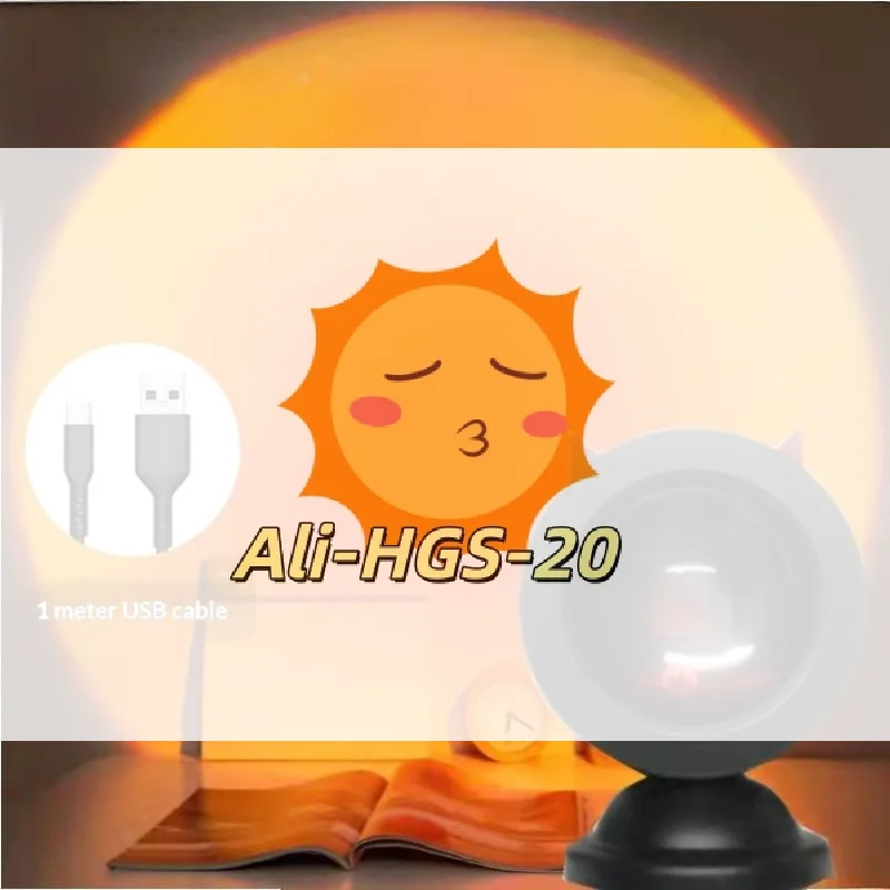 

Paint Your Room with Color! USB Sunset Lamp, Projects 6 Rainbow Hues for a Dreamy Bedroom Vibe