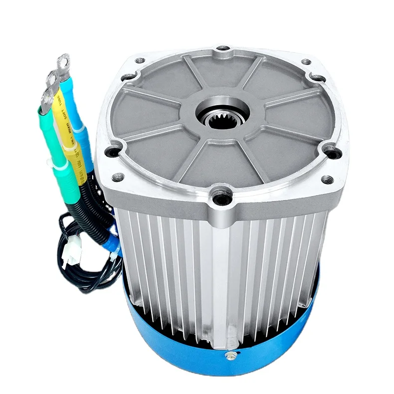 Factory Supply Best Quality Electric ATV Tricycle BLDC Motor with Permanent Magnet for Boat & Home Appliance