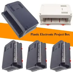 DIY PLC Controller Housing ABS Plastic Electronic Project Box Waterproof Cover Project Instrument Case Enclosure Boxes