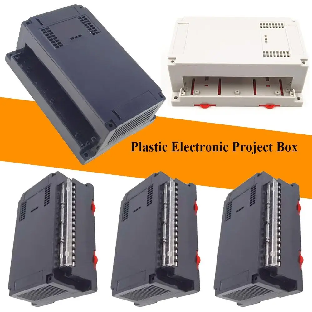 diy plc controller habitacao abs plastico electronic project box waterproof cover project instrument case enclosure boxes 01