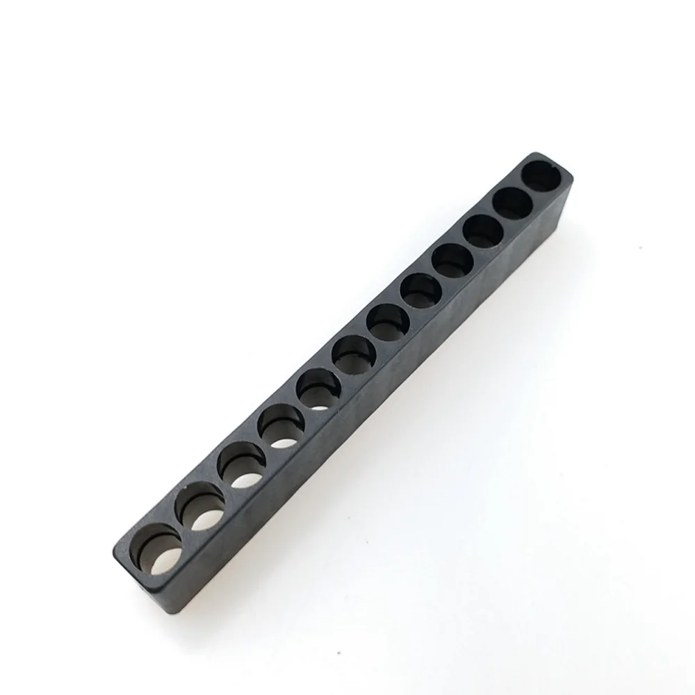 6/10/11/12 Holes Drill Bit Storage Case Screwdriver Head Holder Hex Shank Screwdriver Bit Holder for 6.35mm/ 1/4\