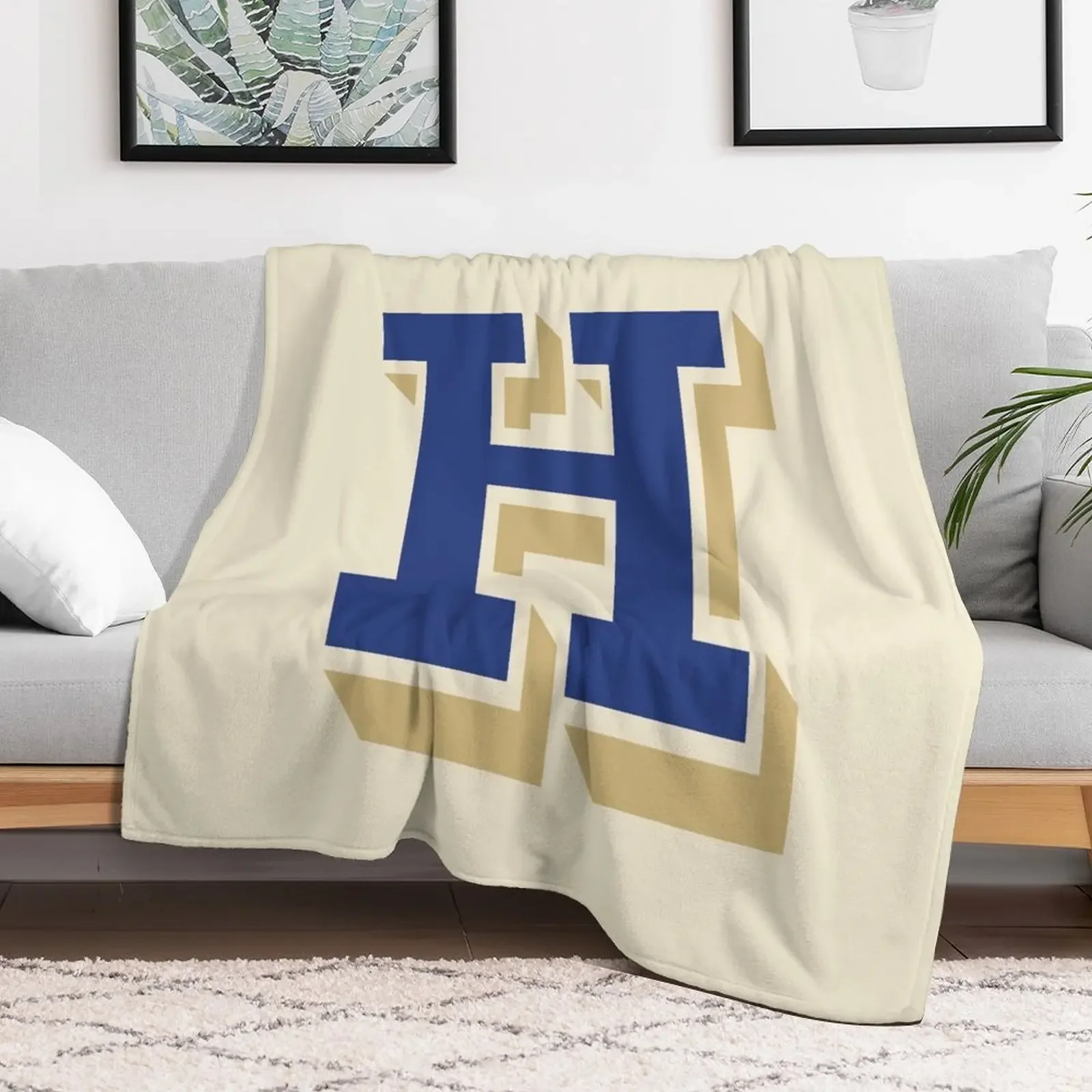 Hamil Control Throw Cobertor, Cobertores De Sofá-cama