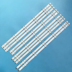 Striscia di retroilluminazione a LED 10 led per 42 ''42LN570V 42LA616V 42LA621V 42LA621S 42LA615V 42LN542V 42LN623V 42LA620V 42
