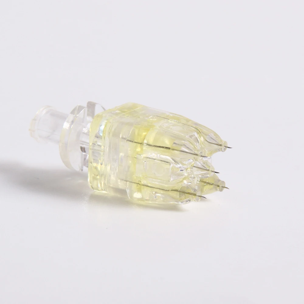 Korea 5pin Crystal Multi Needle Mesotherapy Cartridge Hand Injection Hydrating 32G 1.5 Hydra Injector Microneedle Skin Care