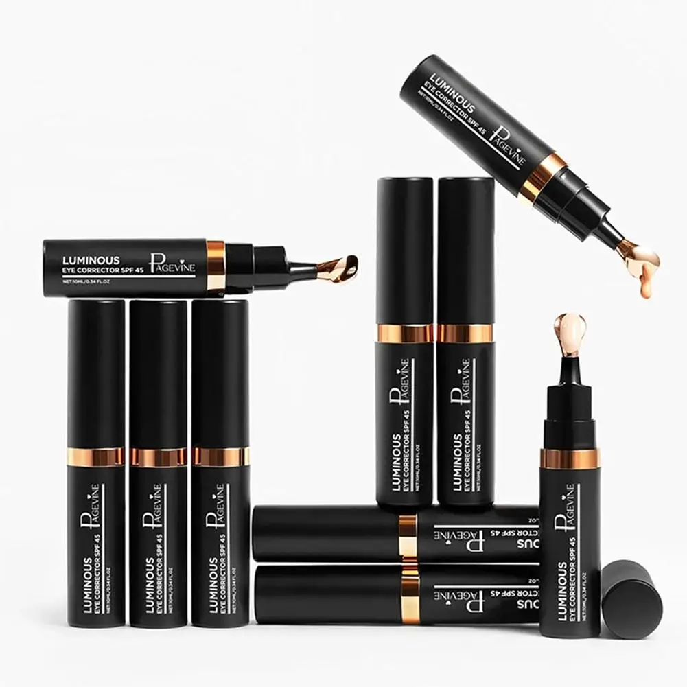 Anti-Aging, feuchtigkeitsspendender Augen-Concealer-Stick, deckt Augenringe ab, Aknenarben, feine Linien, vollständige Abdeckung, Concealer, Foundation, Make-up