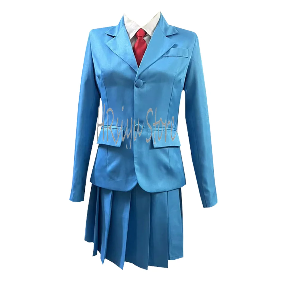 Women's Cosplay Anime Iwakura Costume School Uniform Halloween Party Dress Suit customized