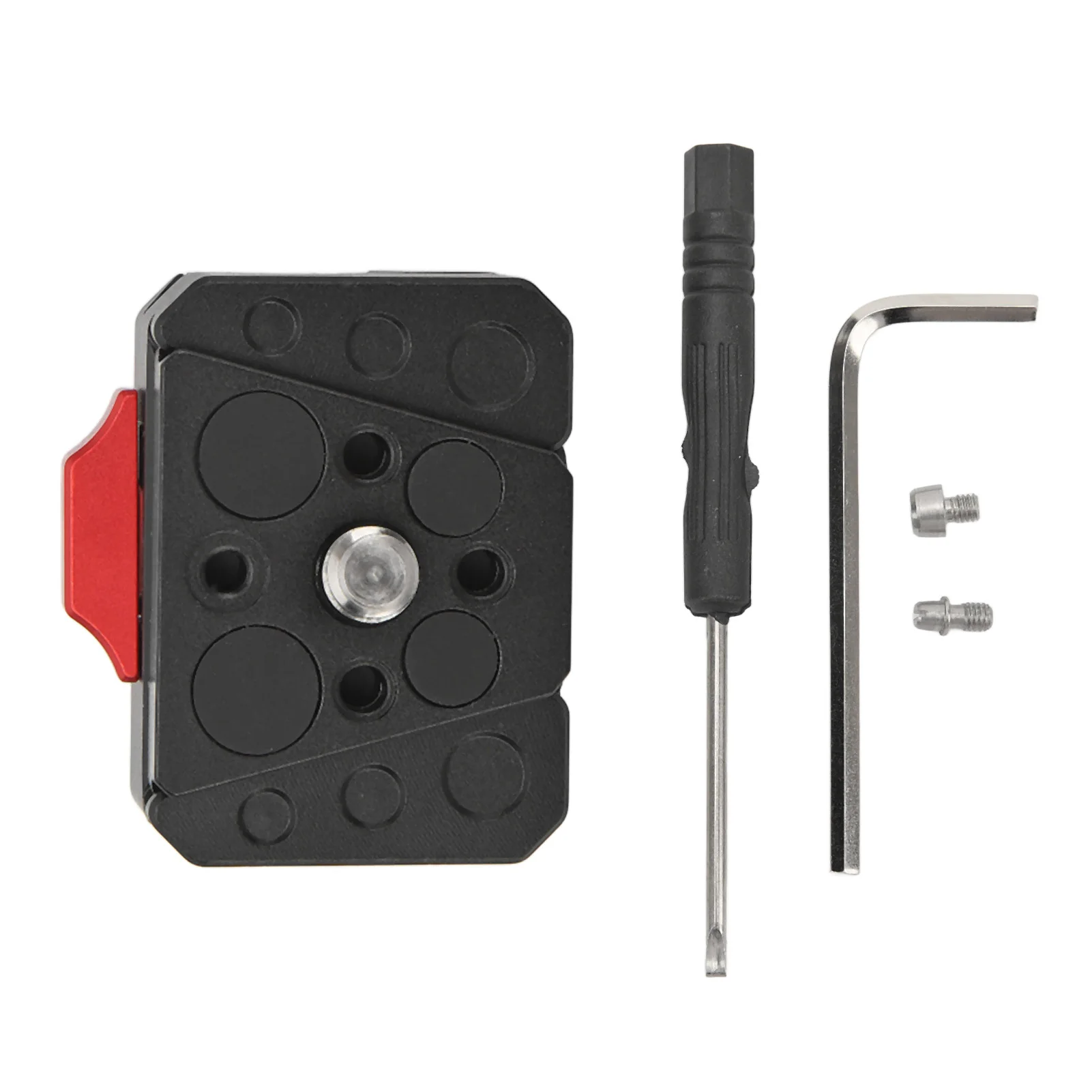 V Lock Quick Release Plate Multipurpose Stable Mini V Lock Assembly Kit for DSLR Tripod new