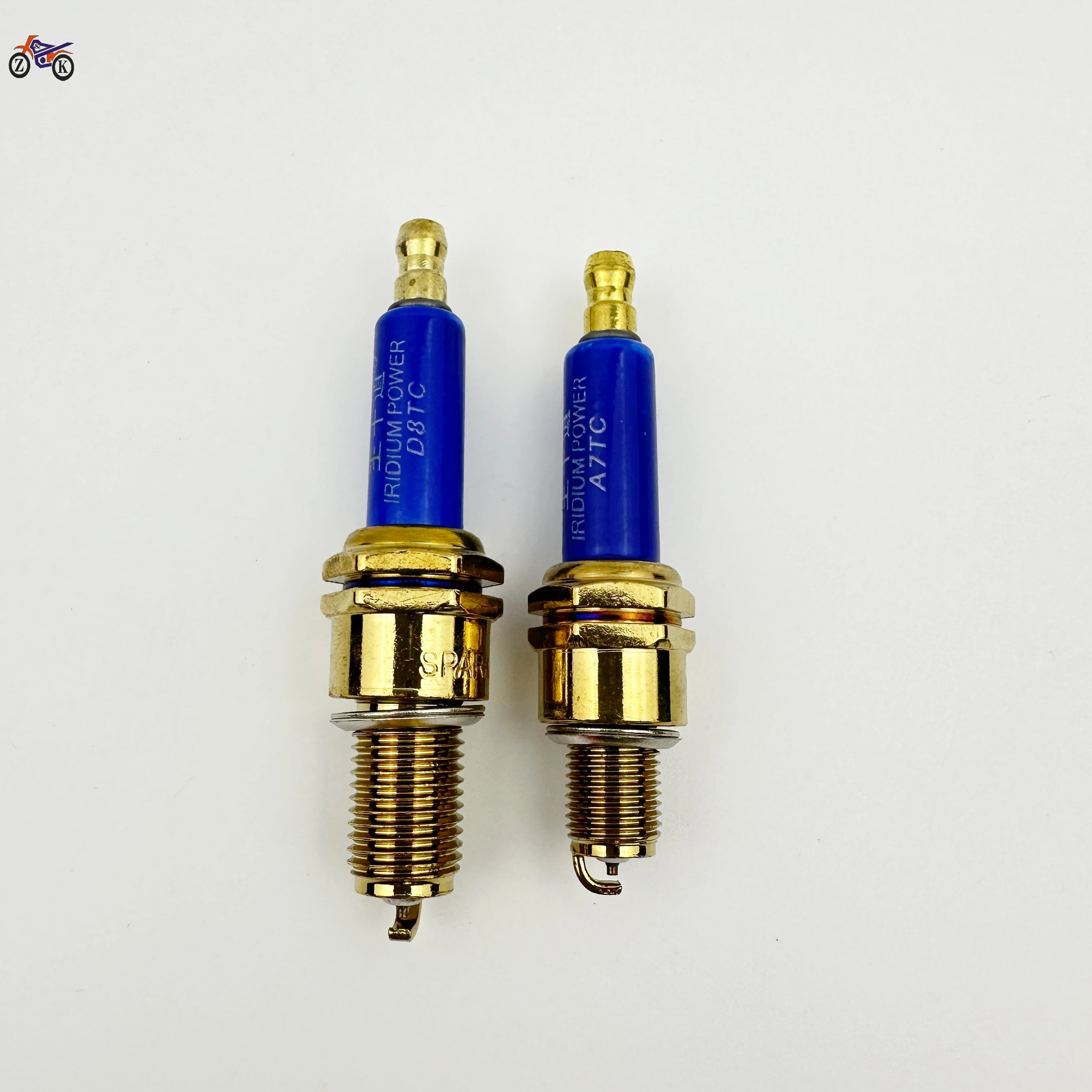 High quality A7TC D8TC High performance Iridium spark plug for ATV car Dirt Bike pit bike motorcycle motorcycle accessories