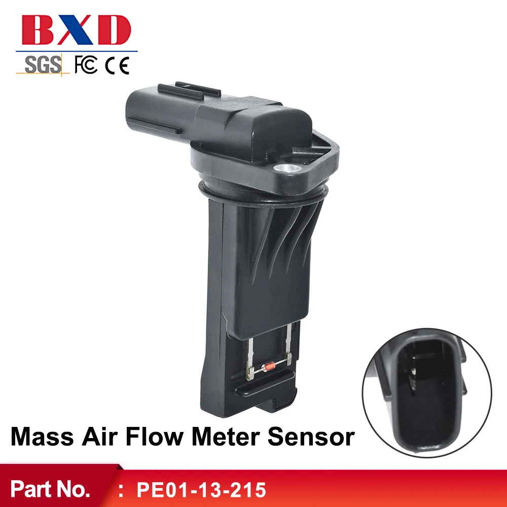 

MAF Mass Air Flow Meter Sensor PE01-13-215 E5T62271 For Mazda 3 6 CX-5 Auto Accessories
