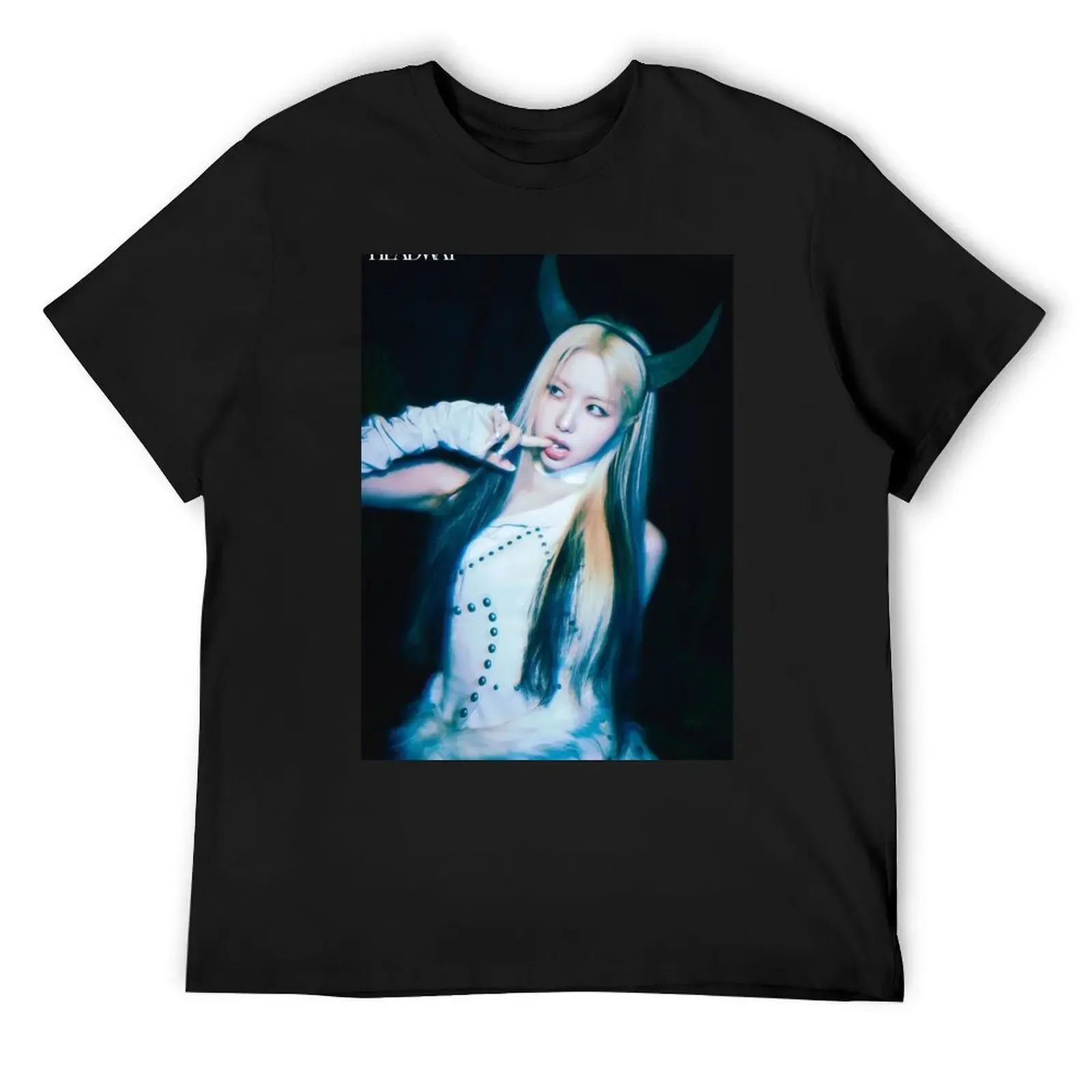 

IREH PURPLEKISS HEADWAY T-Shirt tops funny shirt cotton summer 2025 plus size clothes men tshirt