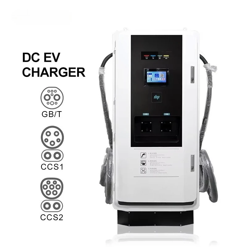 

Commercial DC Fast EV Charger CCS1 CCS2 GBT 60kW 120kW 160kW Electric Vehicle Charging Station for Public and Fleet Use